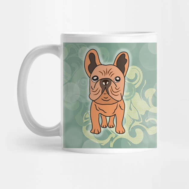 Cute puppy french bulldog by chrstdnl